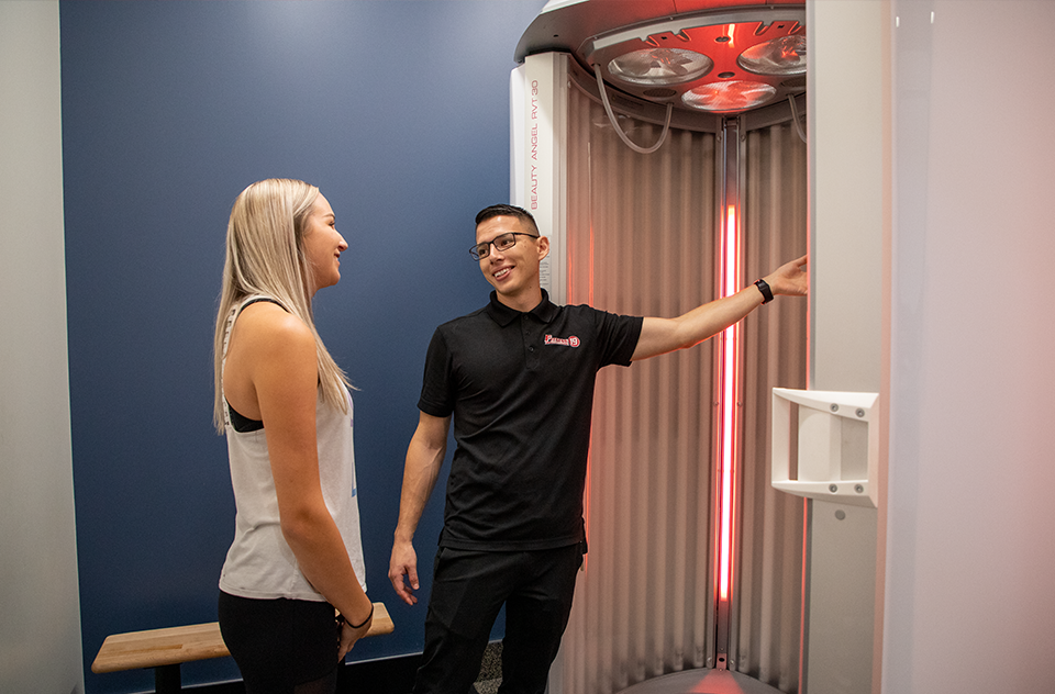 Fitness 19 Red Light Therapy for Rejuvenation